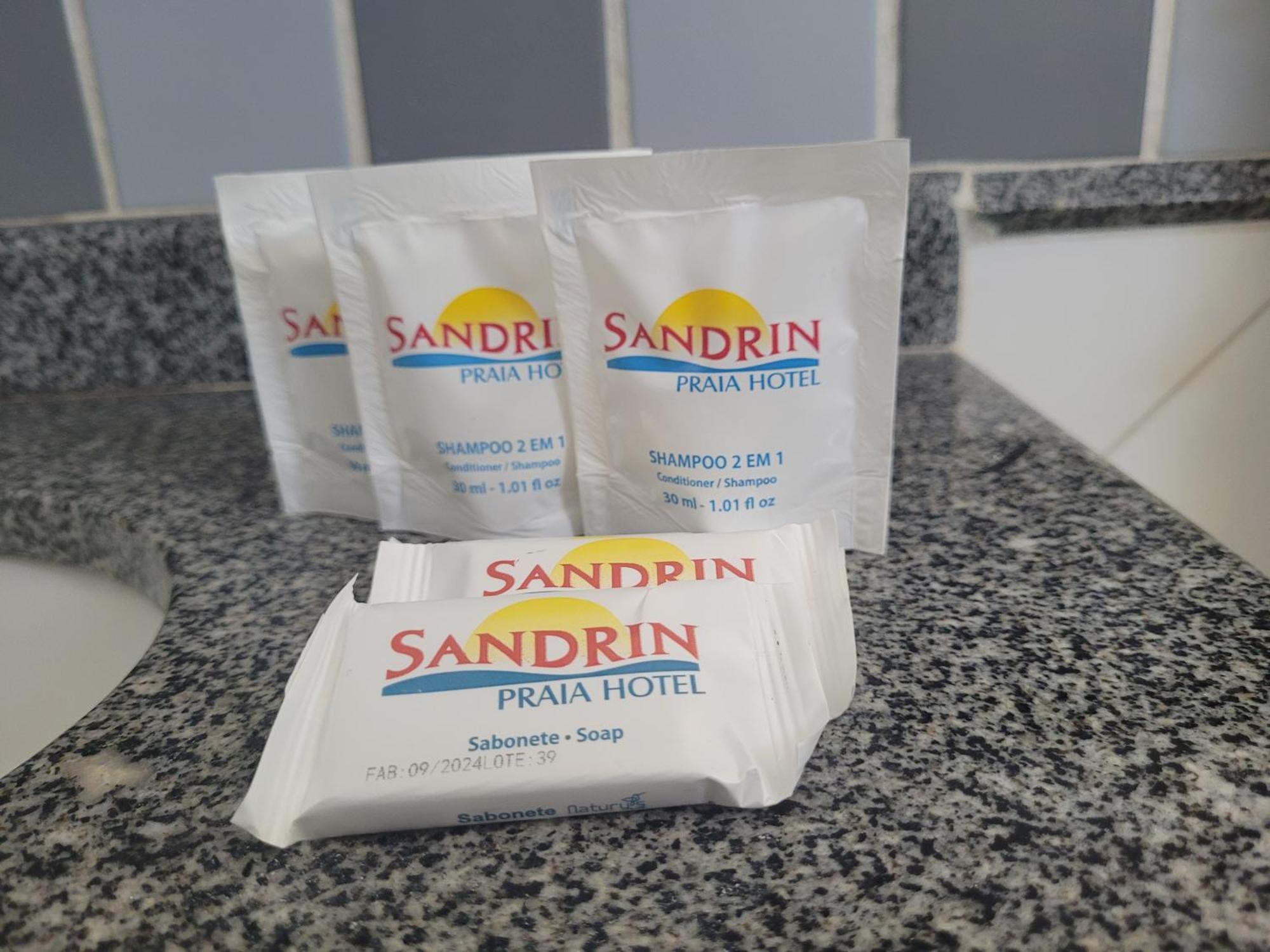 Sandrin Praia Hotel Αρακαζού Εξωτερικό φωτογραφία
