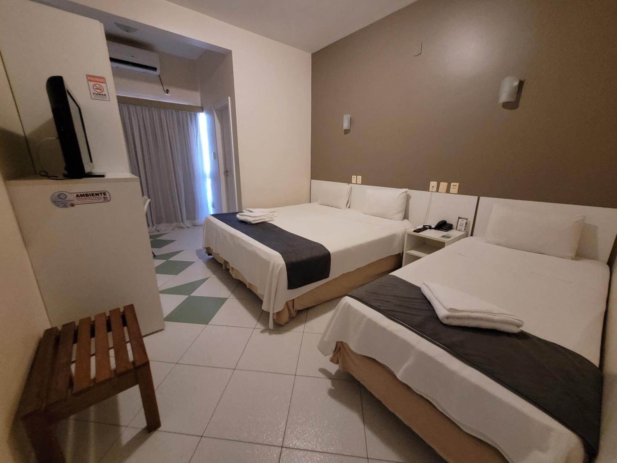 Sandrin Praia Hotel Αρακαζού Εξωτερικό φωτογραφία