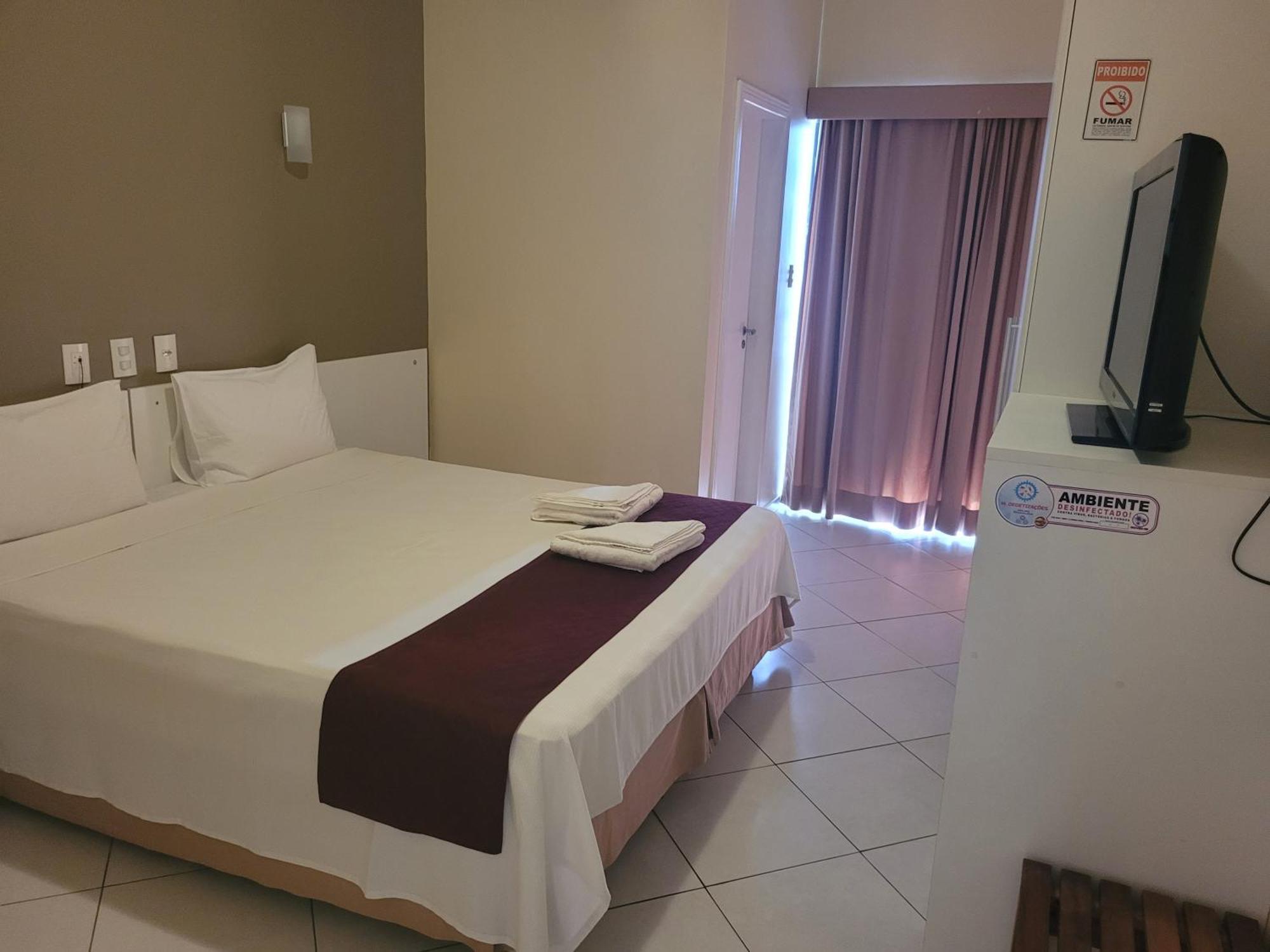 Sandrin Praia Hotel Αρακαζού Εξωτερικό φωτογραφία